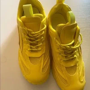 靴 YELLO monoSneakerMules Buy Off-White Vulc Low 'Yellow' - OMIA085E19C210476010 | GOAT